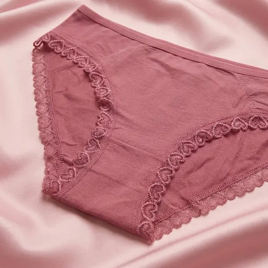 Nazneenah Daily Luxury Lace-Accent Panty (Pack of 3)