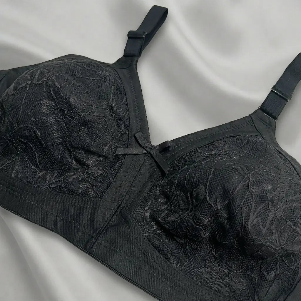 Nazneenah Soft & Light Lace Net Bra