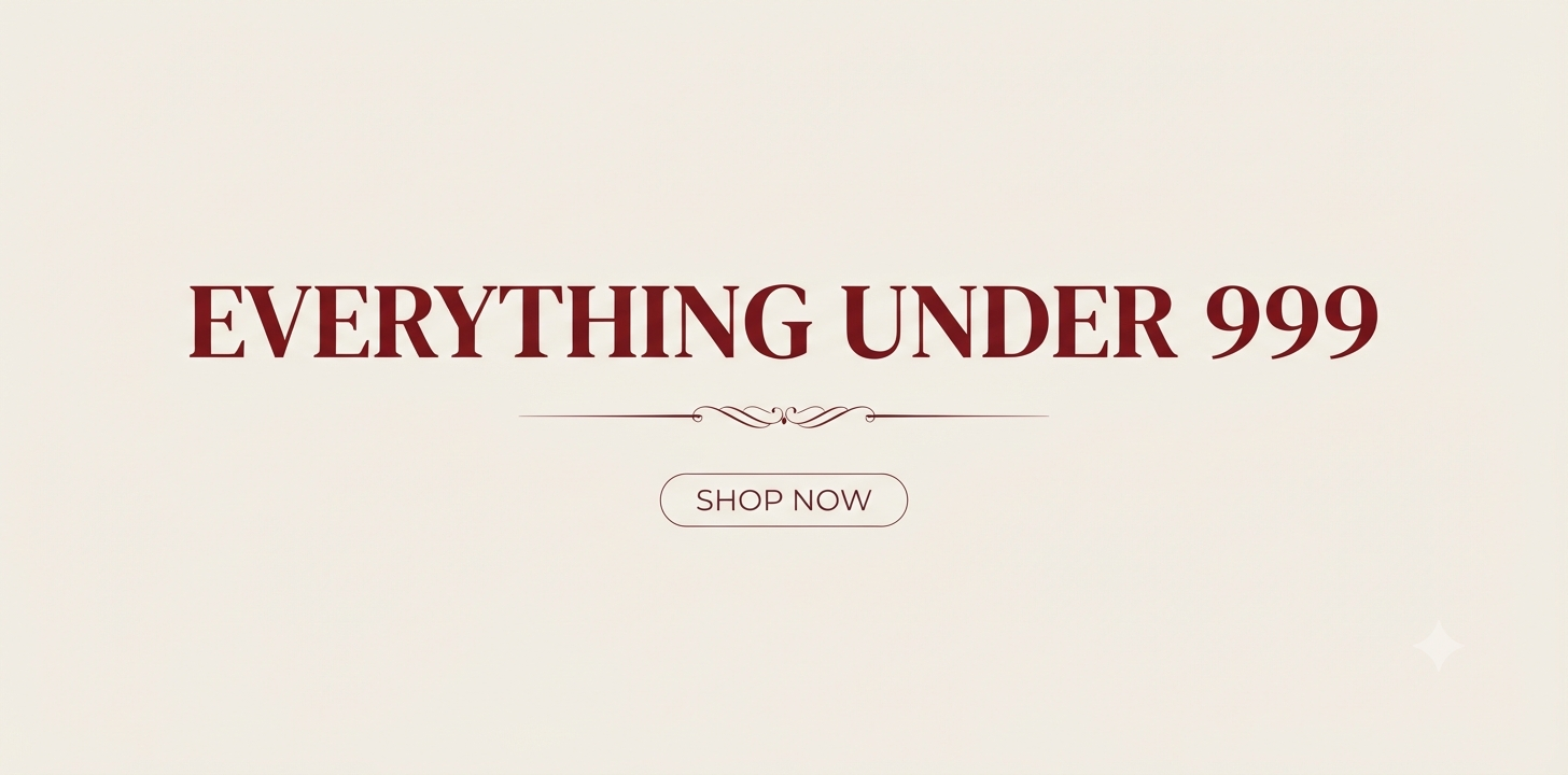 Everything Under 999