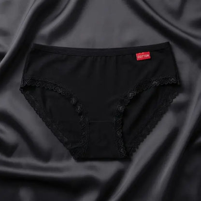 Nazneenah Daily Luxury Lace-Accent Panty (Pack of 3)
