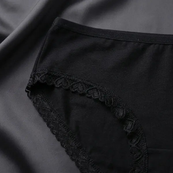 Nazneenah Daily Luxury Lace-Accent Panty (Pack of 3)
