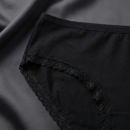 Nazneenah Daily Luxury Lace-Accent Panty (Pack of 3)