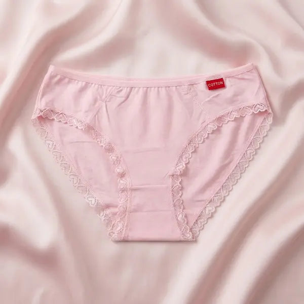Nazneenah Daily Luxury Lace-Accent Panty (Pack of 3)
