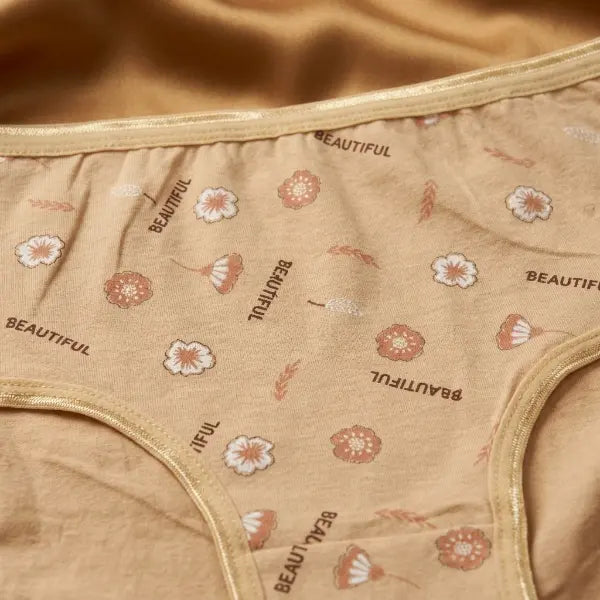 Nazneenah Daily Comfort Cotton Panty (Pack of 2)