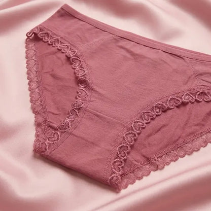 Nazneenah Daily Luxury Lace-Accent Panty (Pack of 3)