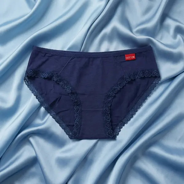 Nazneenah Daily Luxury Lace-Accent Panty (Pack of 3)