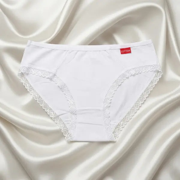 Nazneenah Daily Luxury Lace-Accent Panty (Pack of 3)