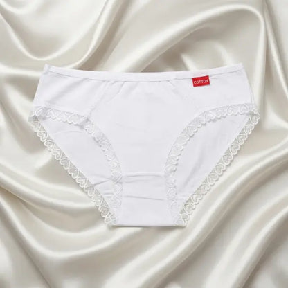 Nazneenah Daily Luxury Lace-Accent Panty (Pack of 3)