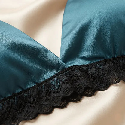 Nazneenah Aura-Print Padded Blouse