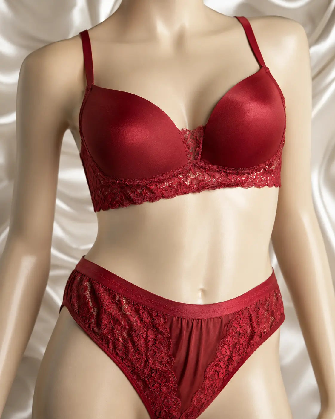 Nazneenah Bra & Panty Set for Women – Soft Comfortable Everyday Lingerie Set