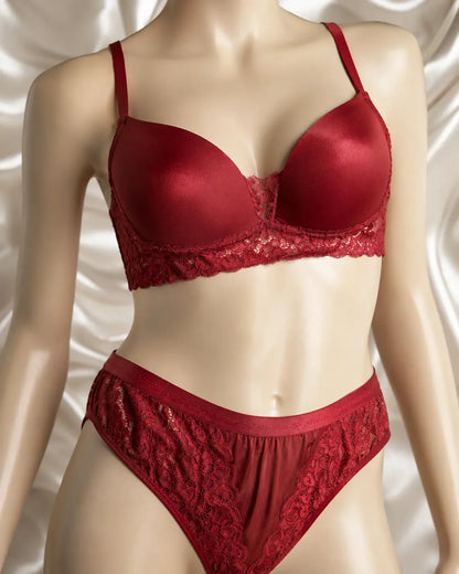 Nazneenah Bra & Panty Set for Women – Soft Comfortable Everyday Lingerie Set