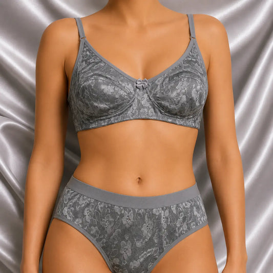 Rizen Bra & Panty Set for Women – Soft Comfortable Everyday Lingerie | Made in India