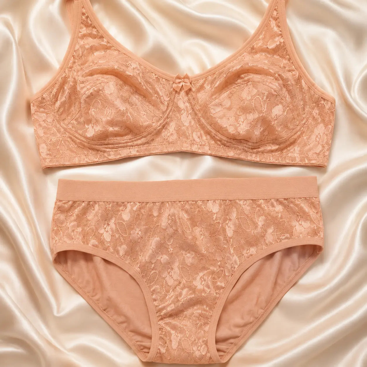 Rizen Bra & Panty Set for Women – Soft Comfortable Everyday Lingerie | Made in India