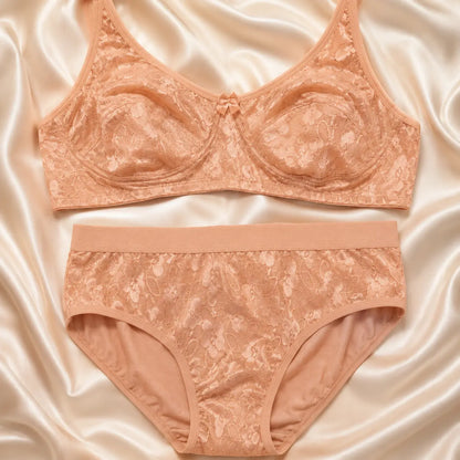 Rizen Bra & Panty Set for Women – Soft Comfortable Everyday Lingerie | Made in India