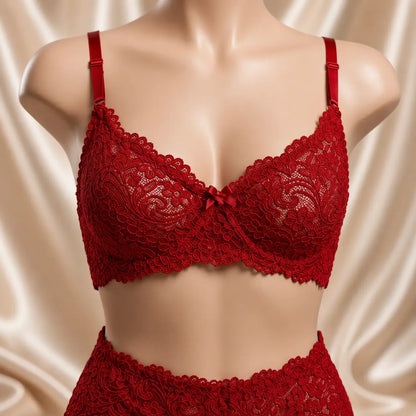 Cotton Net Bra & Panty Set for Women – Soft Comfortable Everyday Lingerie | Made in India
