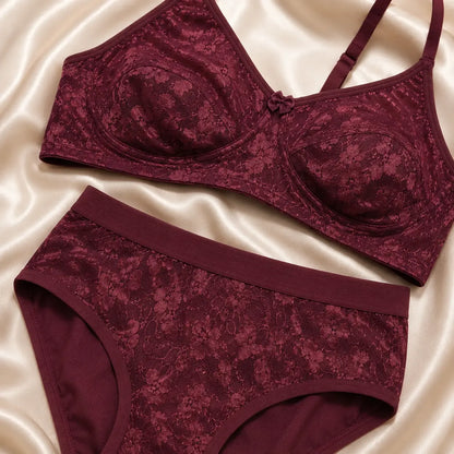 Rizen Bra & Panty Set for Women – Soft Comfortable Everyday Lingerie | Made in India
