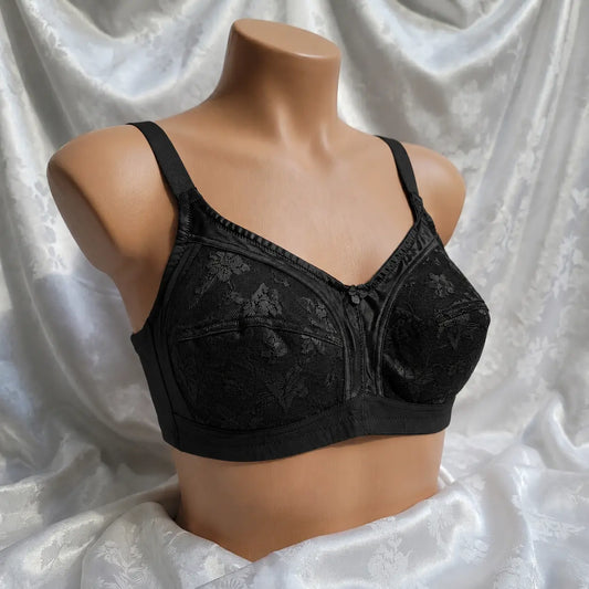 Imported Net Jersey Bra for Women – Soft Breathable Comfortable Everyday Bra