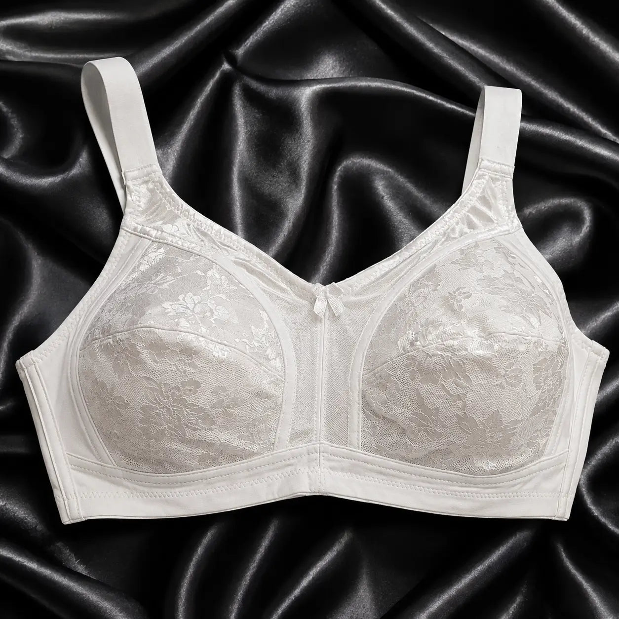 Imported Net Jersey Bra for Women – Soft Breathable Comfortable Everyday Bra