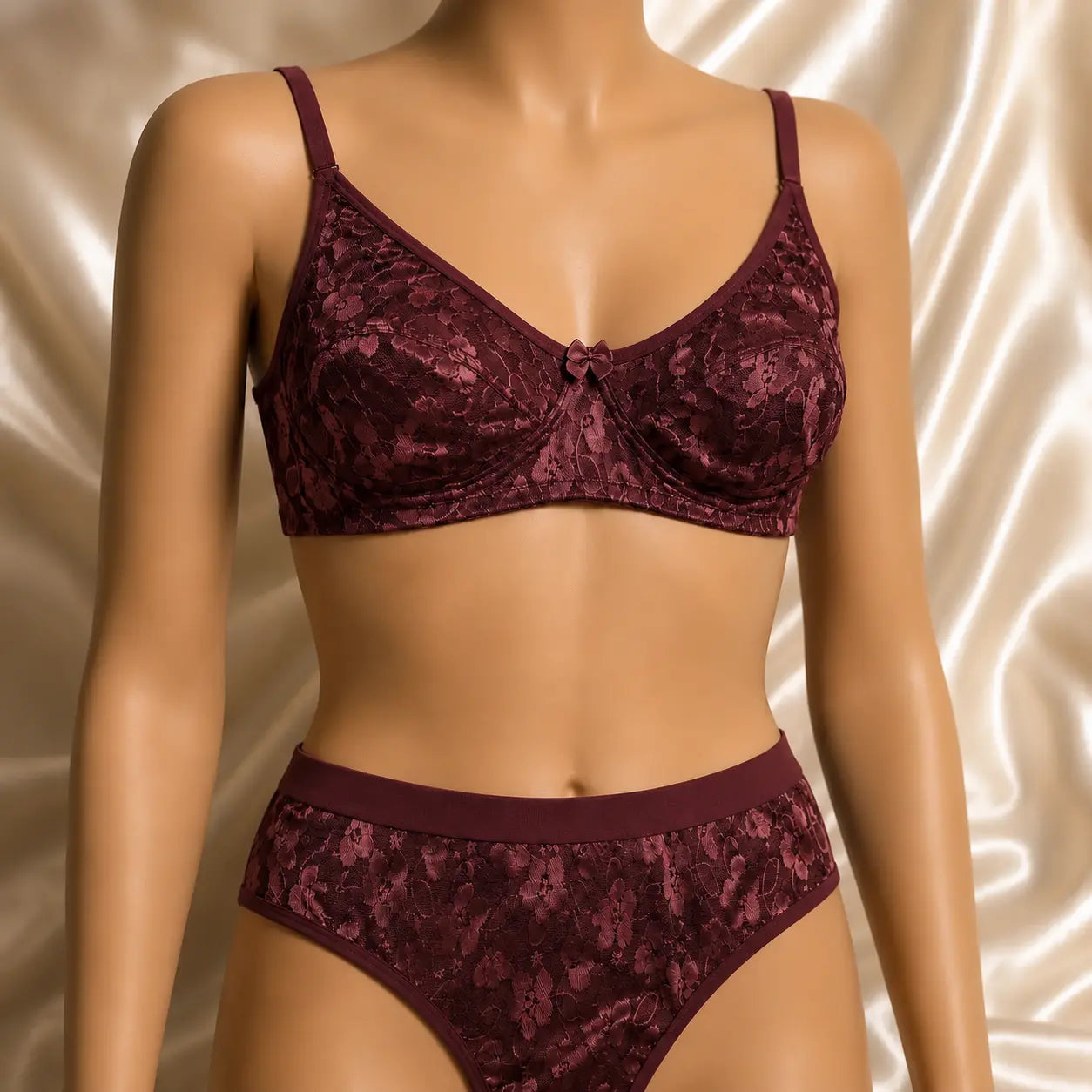 Rizen Bra & Panty Set for Women – Soft Comfortable Everyday Lingerie | Made in India