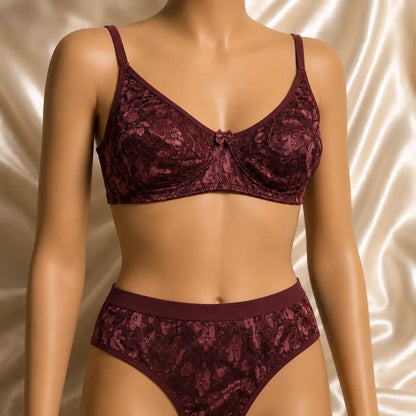 Rizen Bra & Panty Set for Women – Soft Comfortable Everyday Lingerie | Made in India
