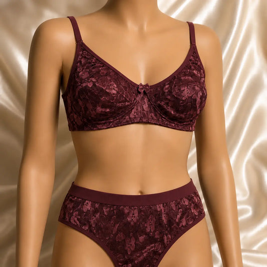 Rizen Bra & Panty Set for Women – Soft Comfortable Everyday Lingerie | Made in India