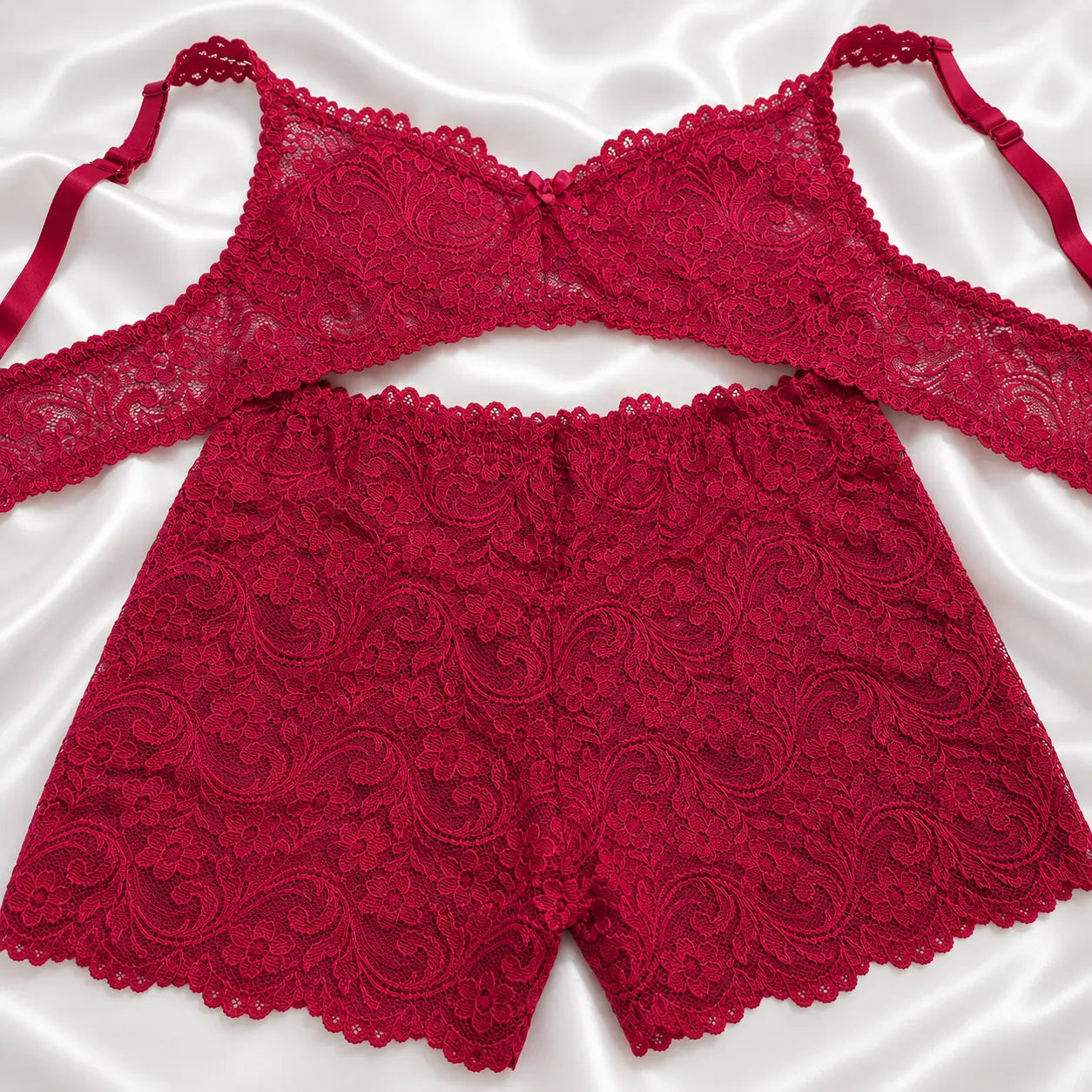 Cotton Net Bra & Panty Set for Women – Soft Comfortable Everyday Lingerie | Made in India