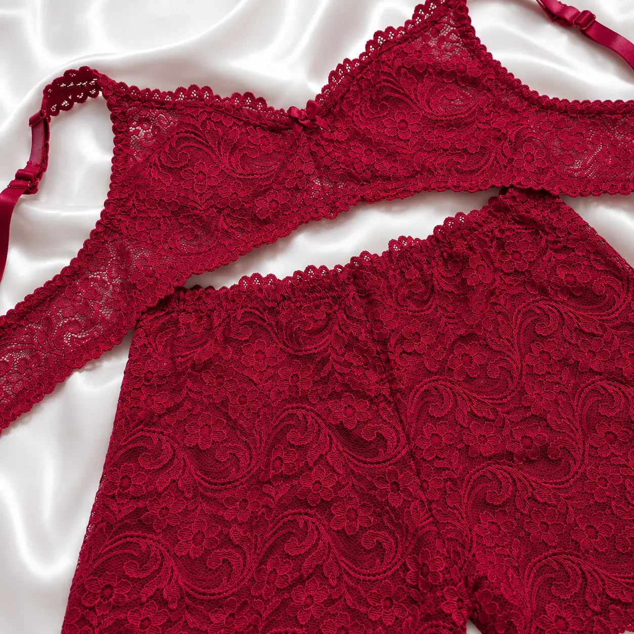 Cotton Net Bra & Panty Set for Women – Soft Comfortable Everyday Lingerie | Made in India
