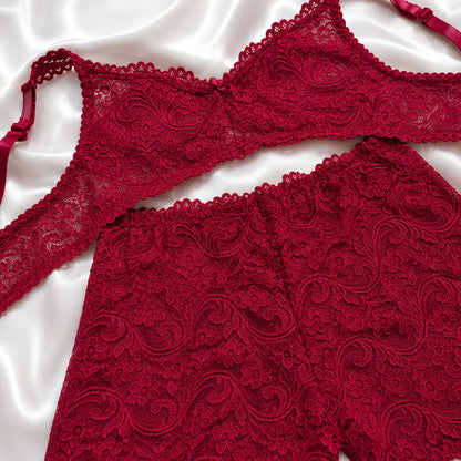 Cotton Net Bra & Panty Set for Women – Soft Comfortable Everyday Lingerie | Made in India