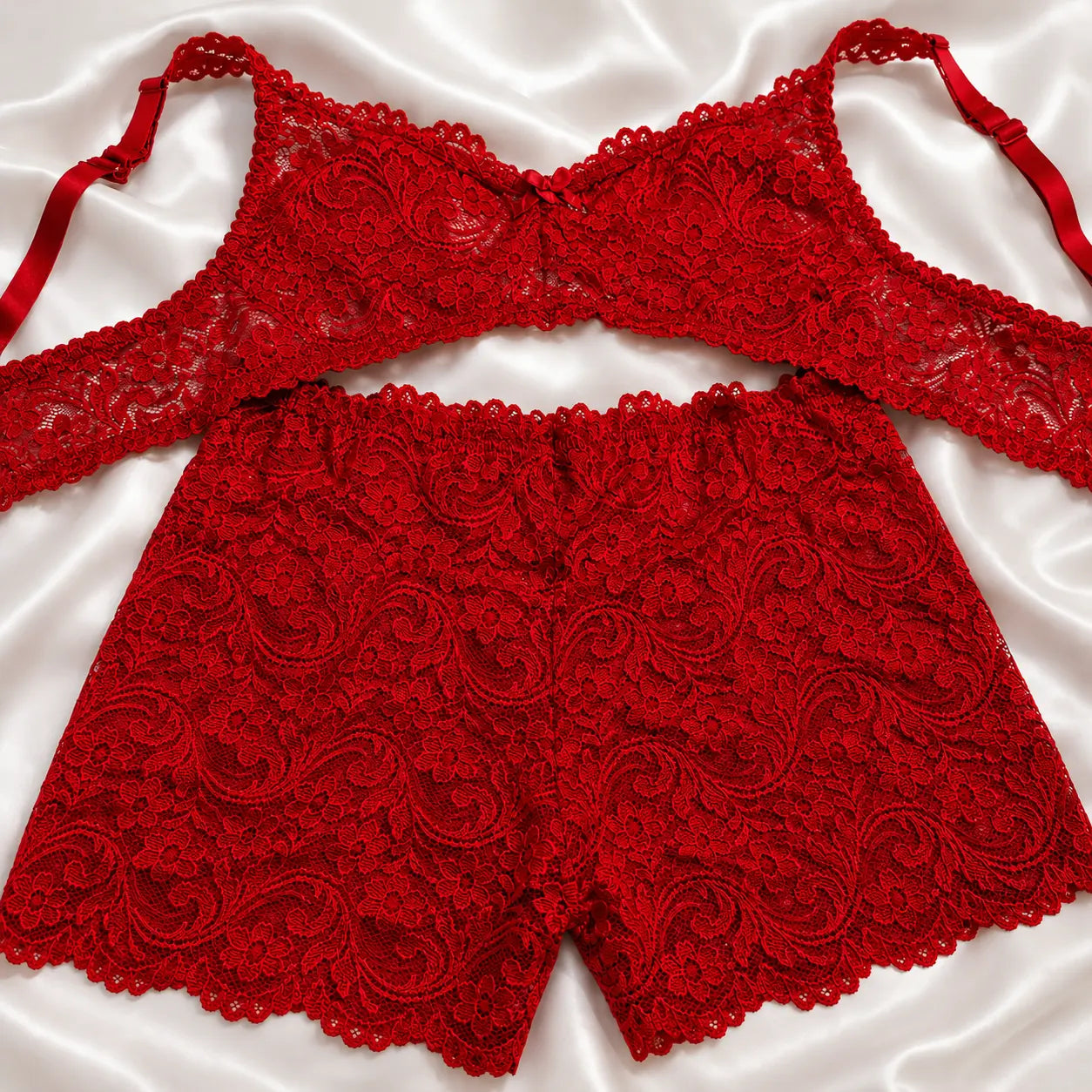 Cotton Net Bra & Panty Set for Women – Soft Comfortable Everyday Lingerie | Made in India
