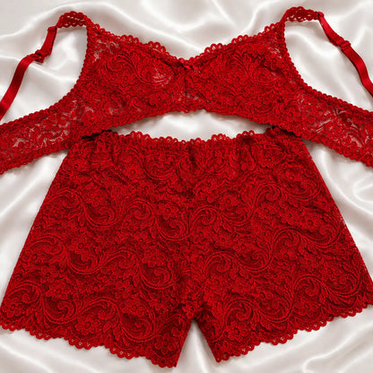 Cotton Net Bra & Panty Set for Women – Soft Comfortable Everyday Lingerie | Made in India