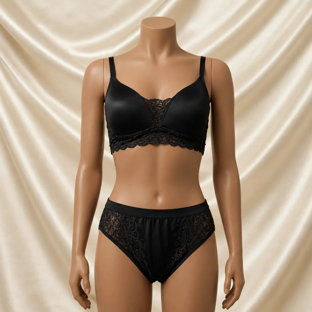 Nazneenah Bra & Panty Set for Women – Soft Comfortable Everyday Lingerie Set