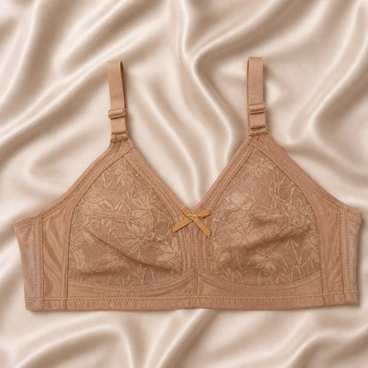 Nazneenah Soft & Light Lace Net Bra
