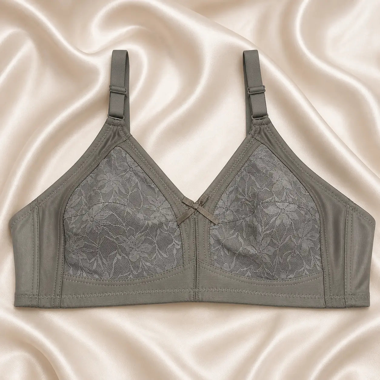Nazneenah Soft & Light Lace Net Bra