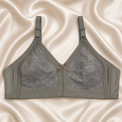 Nazneenah Soft & Light Lace Net Bra