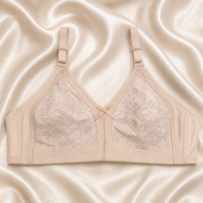 Nazneenah Soft & Light Lace Net Bra