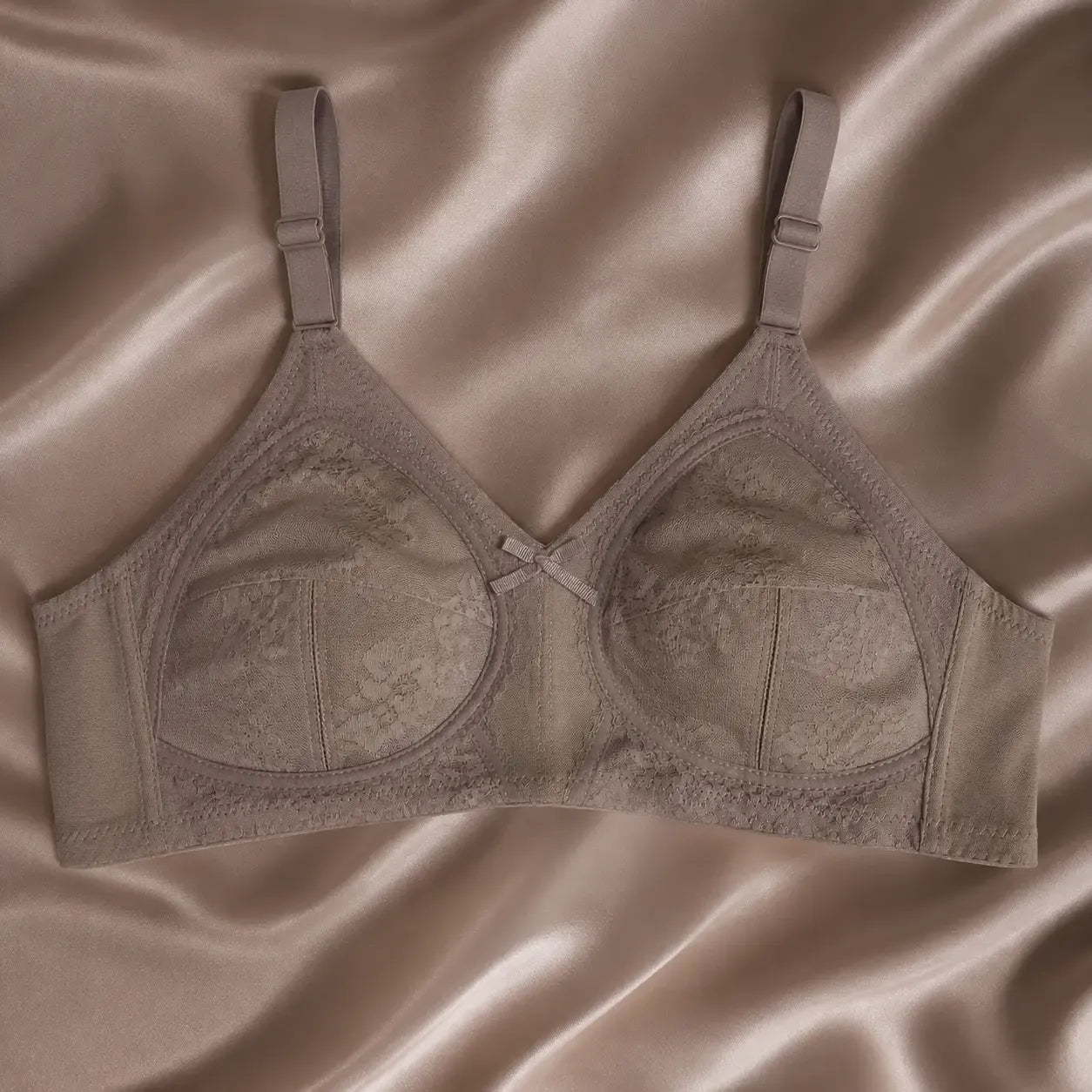 Nazneenah Soft & Light Padded Net Bra