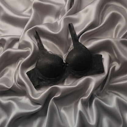 Nazneenah Soft & Light Net Bra with Silicon Support
