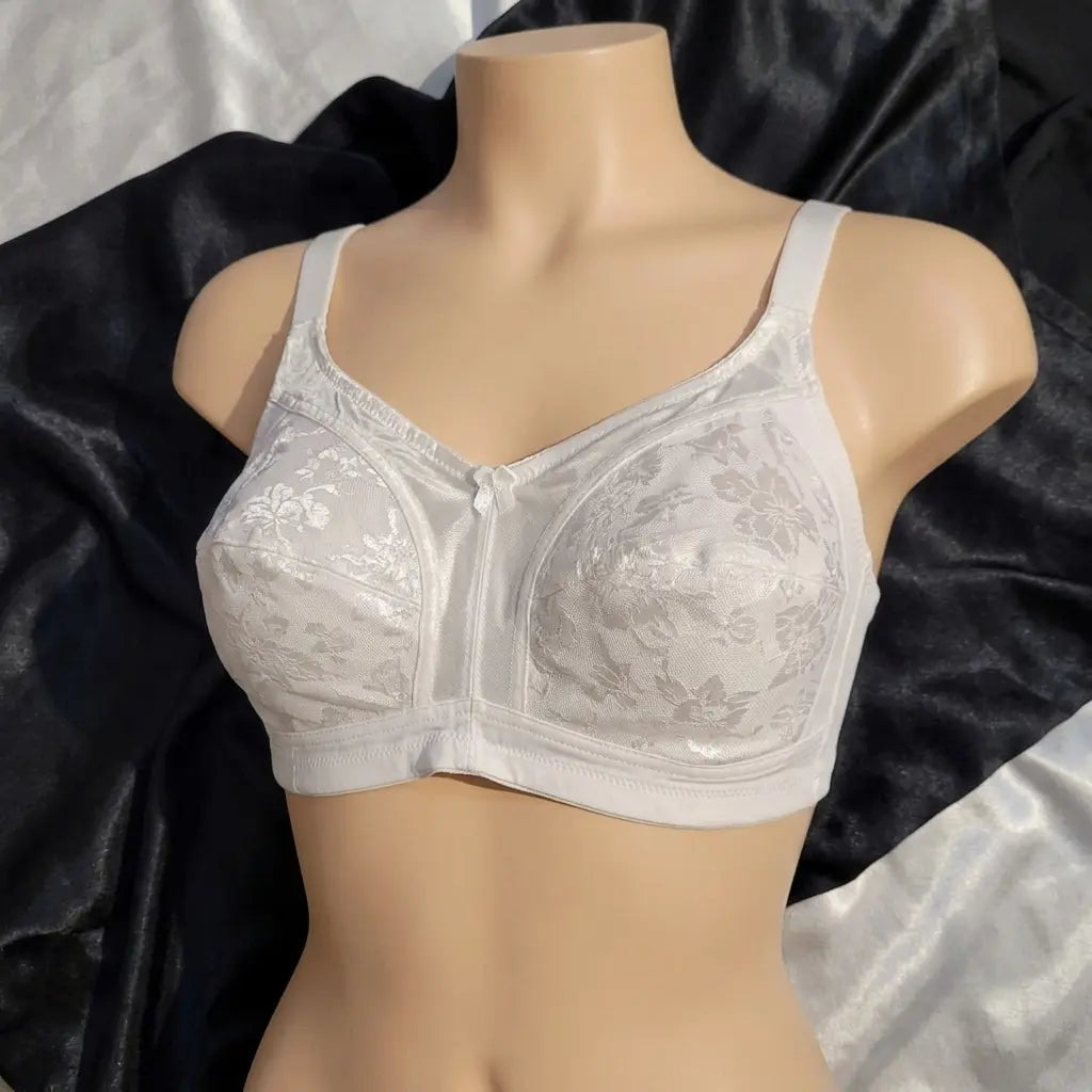 Imported Net Jersey Bra for Women – Soft Breathable Comfortable Everyday Bra