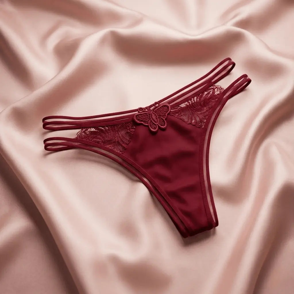 Nazneenah Multi-Strap Minimalist Thong