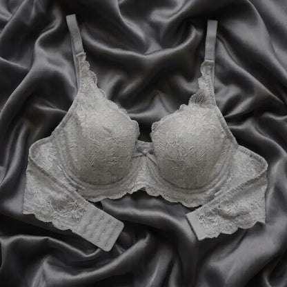 Nazneenah Soft & Light Net Bra with Silicon Support