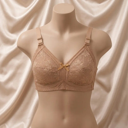 Nazneenah Soft & Light Lace Net Bra
