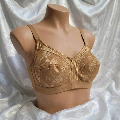 Imported Net Jersey Bra for Women – Soft Breathable Comfortable Everyday Bra