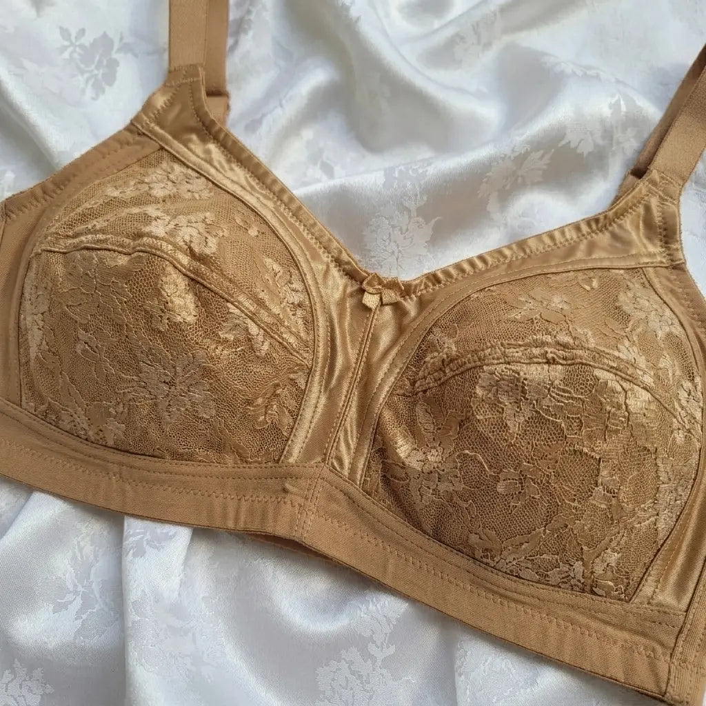 Imported Net Jersey Bra for Women – Soft Breathable Comfortable Everyday Bra