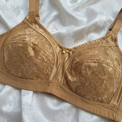 Imported Net Jersey Bra for Women – Soft Breathable Comfortable Everyday Bra
