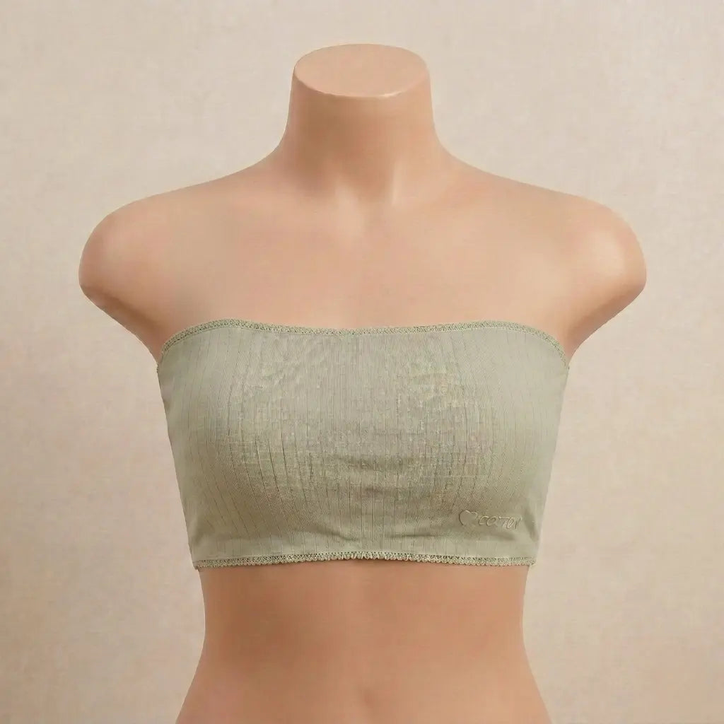 Nazneenah Dual-Option Strapless & Strap Cotton Bra