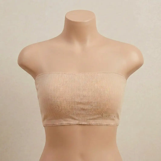 Nazneenah Dual-Option Strapless & Strap Cotton Bra