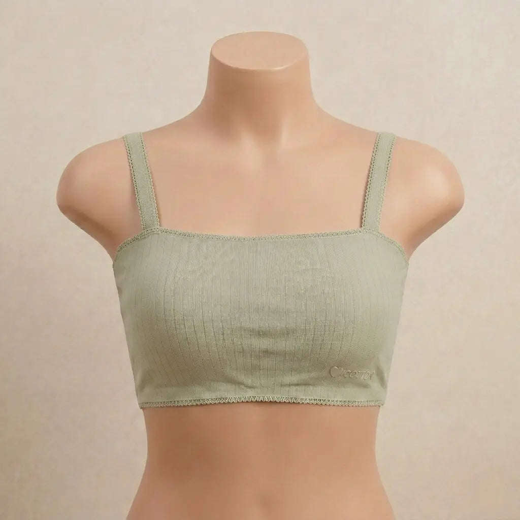 Nazneenah Dual-Option Strapless & Strap Cotton Bra