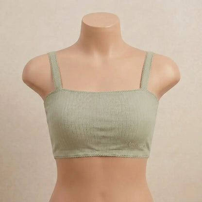 Nazneenah Dual-Option Strapless & Strap Cotton Bra