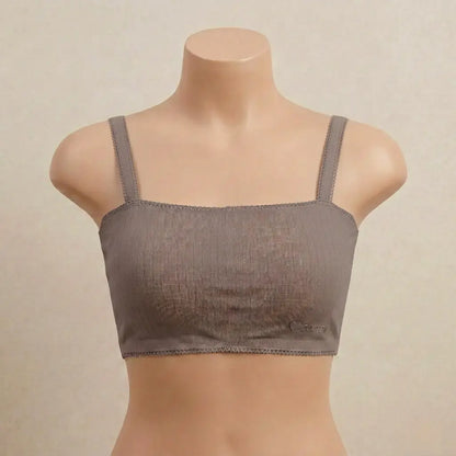 Nazneenah Dual-Option Strapless & Strap Cotton Bra