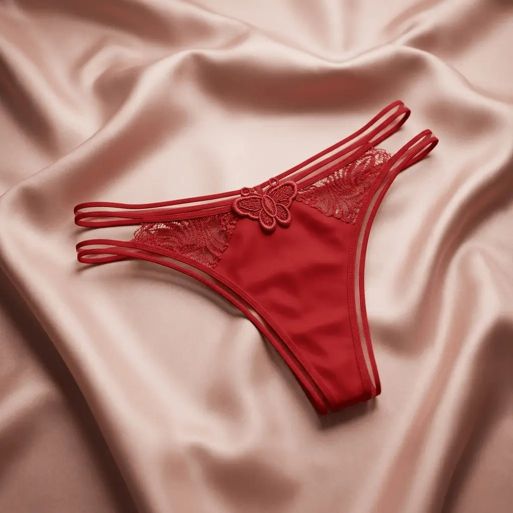 Nazneenah Multi-Strap Minimalist Thong